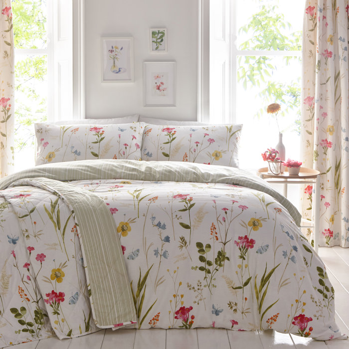 Holiday Petal Duvet Cover Set GFTOTP13658